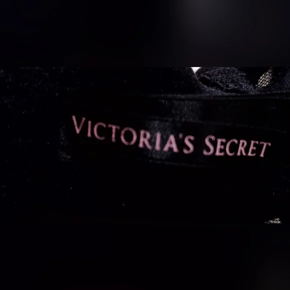 Victoria's Secret Black Rhinstone Bustier Corset Size 34C - Picture 2 of 8